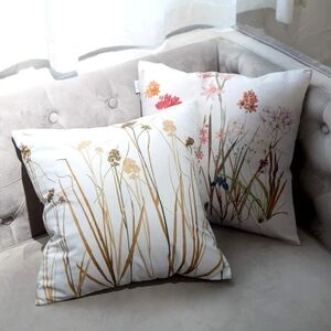 NWOT Throw Pillow Covers, Set of 2